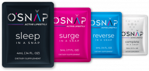 OSnap, Core Four, Vitamin, Liquid Nutrition, Product