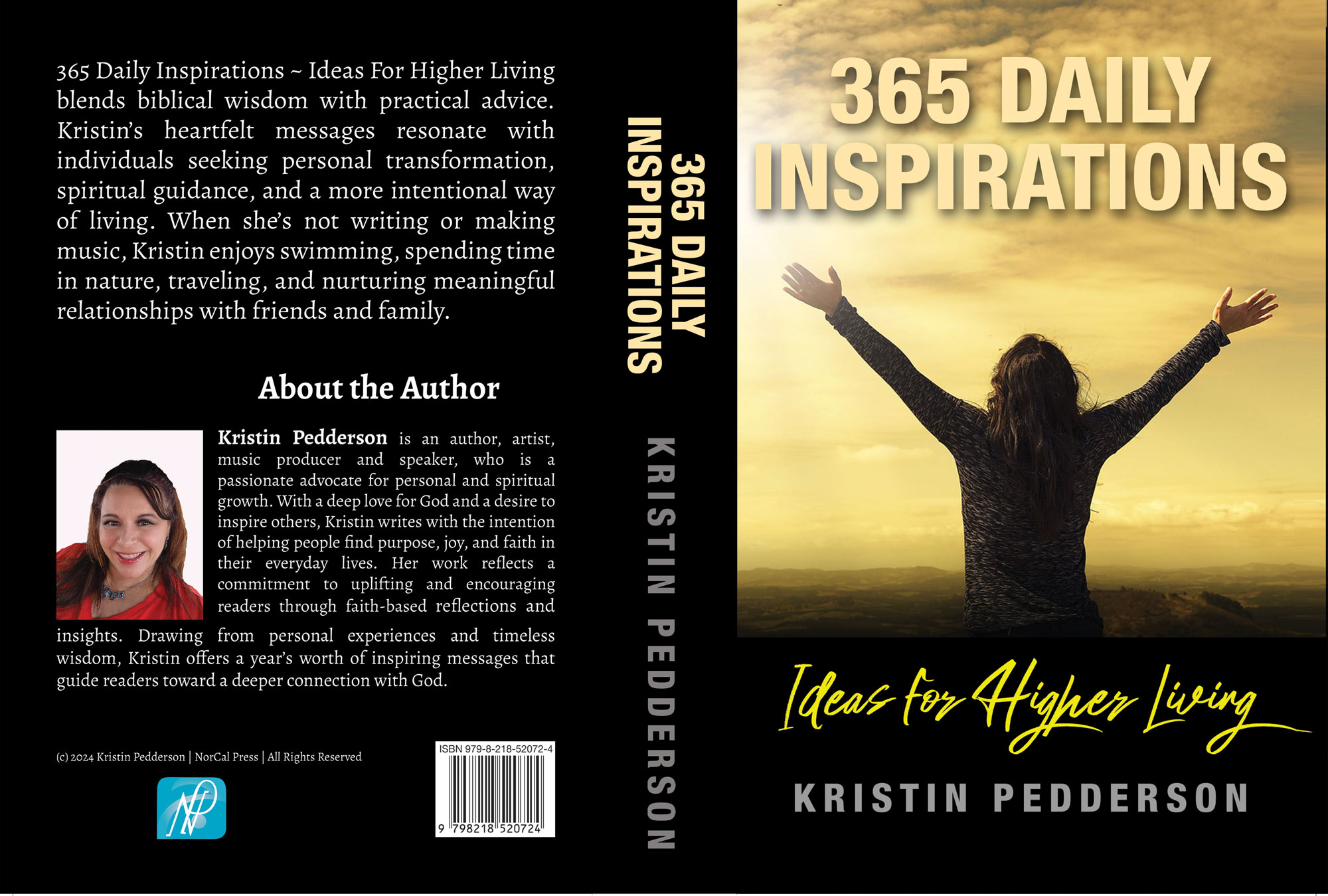 365 Daily Inspirations, Ideas for Higher Living, Book Cover